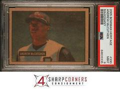 Andrew McCuthen [Mahogany] #330 Baseball Cards 2005 Bowman Heritage Prices