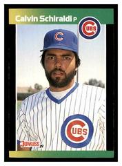 Calvin Schiraldi #82 Baseball Cards 1989 Donruss Baseball's Best Prices