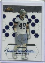 Jason Witten [Autograph] #139 Football Cards 2003 Topps Finest Prices