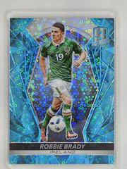 Robbie Brady [Neon Blue] Soccer Cards 2016 Panini Spectra Prices
