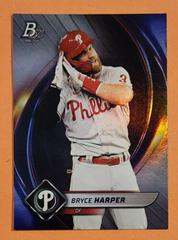 Bryce Harper #57 Baseball Cards 2022 Bowman Platinum Prices