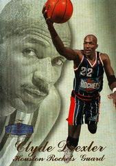 Clyde Drexler [Row 3] #43 Basketball Cards 1997 Flair Showcase Prices