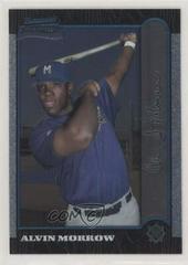 Alvin Morrow #328 Baseball Cards 1999 Bowman Chrome Prices
