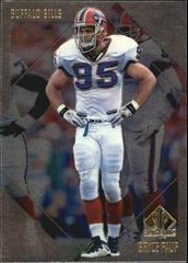 Bryce Paup Football Cards 1997 SP Authentic Prices