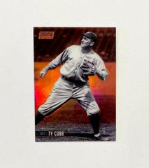Ty Cobb [Red] #236 Baseball Cards 2021 Stadium Club Chrome Prices