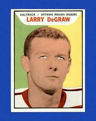 Larry DeGraw #76 Football Cards 1965 Topps CFL Prices