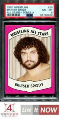 Bruiser Brody Wrestling Cards 1982 Wrestling All Stars Series A Prices