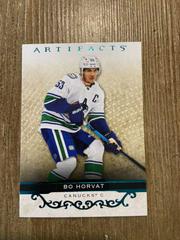 Bo Horvat [Turquoise] Hockey Cards 2021 Upper Deck Artifacts Prices