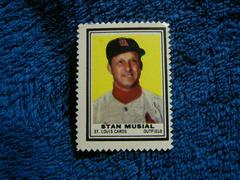 Stan Musial Baseball Cards 1962 Topps Stamps Prices