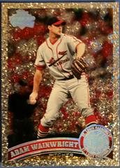 Adam Wainwright [Diamond Anniversary] #645 Baseball Cards 2011 Topps Prices