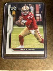 Brock Purdy #B1-1 Football Cards 2023 Leaf Draft V1 Prices