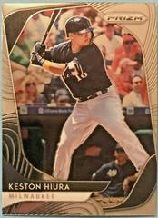 Keston Hiura #2 Baseball Cards 2020 Panini Prizm Prices
