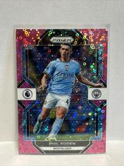 Phil Foden [Breakaway Pink] #1 Soccer Cards 2022 Panini Prizm Premier League Prices