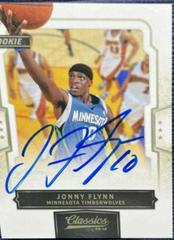 Jonny Flynn [Autograph] Basketball Cards 2009 Panini Classics Prices