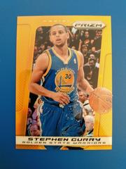 Stephen Curry [Orange Prizm] #176 Basketball Cards 2013 Panini Prizm Prices