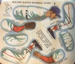 Ken Boyer #8 Baseball Cards 1957 Swift Meats Prices