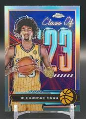 Alexandre Sarr #CO-13 Basketball Cards 2022 Topps Chrome OTE Overtime Elite Class of Prices