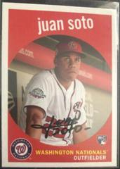 Juan Soto Baseball Cards 2018 Topps Archives Prices