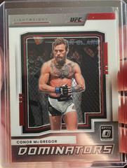 Conor McGregor Ufc Cards 2022 Panini Donruss Optic UFC Dominators Prices