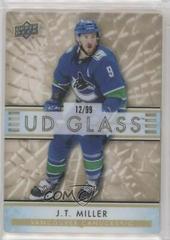 J. T. Miller [Gold] #GS-27 Hockey Cards 2021 Upper Deck Ovation UD Glass Stars Prices