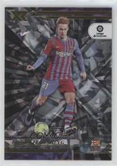 Frenkie de Jong [Cracked Ice] Soccer Cards 2021 Panini Chronicles La Liga Prices
