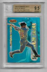 M. McGwire, P. Burrell [Atomic Refractor] #M10 Baseball Cards 1999 Bowman's Best Mirror Image Prices