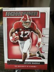 Jaylen Waddle Football Cards 2021 Panini Contenders Draft Picks School Colors Prices