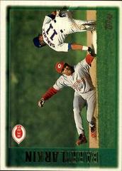 Barry Larkin Baseball Cards 1997 Topps Prices