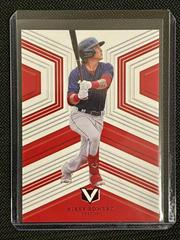 Mikey Romero [Red] #21 Baseball Cards 2023 Panini Chronicles Vertex Prices