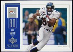 Rod Smith #31 Football Cards 2002 Upper Deck Piece of History Prices