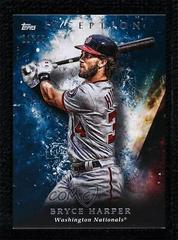 Bryce Harper [Blue] #17 Baseball Cards 2018 Topps Inception Prices