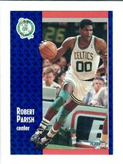 Robert Parish Basketball Cards 1991 Fleer Prices