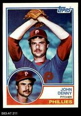 John Denny Baseball Cards 1983 Topps Prices