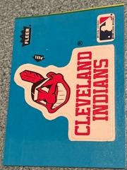 Indians “Team Logo Sticker” Baseball Cards 1985 Fleer Stickers Prices