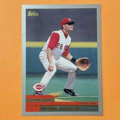 Mark Lewis Baseball Cards 2000 Topps Prices