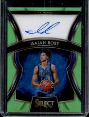 Isaiah Roby [Neon Green Prizm] #RS-IRB Basketball Cards 2019 Panini Select Rookie Signatures Prices