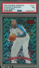 Charles O'Bannon [Star Rubies] Basketball Cards 1997 Skybox Premium Prices