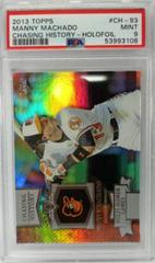 Manny Machado [Holofoil] #CH-93 Baseball Cards 2013 Topps Chasing History Prices