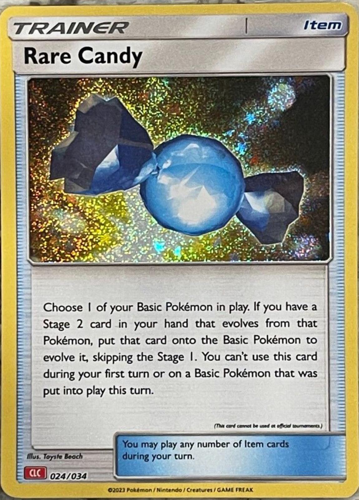 Rare Candy #24 Pokemon TCG Classic: Charizard Deck