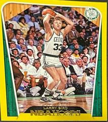Larry Bird [Yellow] Basketball Cards 2018 Panini Hoops Prices