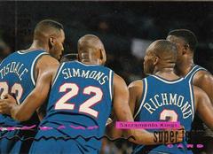 Sacramento Kings Basketball Cards 1993 Stadium Club Super Team Prices