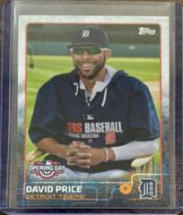 David Price #172 Baseball Cards 2015 Topps Opening Day Prices
