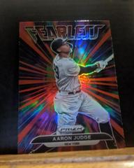 Aaron Judge [Giraffe Prizm] #FL-6 Baseball Cards 2022 Panini Prizm Fearless Prices
