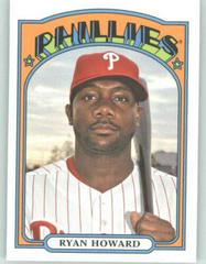 Ryan Howard #47 Baseball Cards 2013 Topps Archives Prices