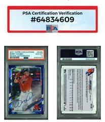 Bobby Dalbec Baseball Cards 2021 Topps Chrome Sapphire Rookie Autographs Prices