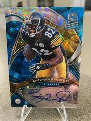 Antwaan Randle El [Blue] #SIG-ARE Football Cards 2022 Panini Spectra Signatures Prices