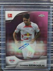 Dominik Szoboszlai [Pink] #BCA-DSZ Soccer Cards 2022 Topps Chrome Bundesliga Autographs Prices