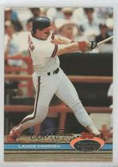 Lance Parrish #166 Baseball Cards 1991 Stadium Club Prices