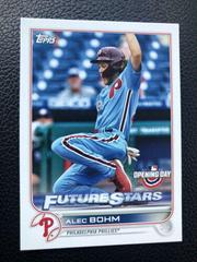Alec Bohm #97 Baseball Cards 2022 Topps Opening Day Prices