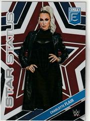 Charlotte Flair [Red] #19 Wrestling Cards 2023 Donruss Elite WWE Star Status Prices